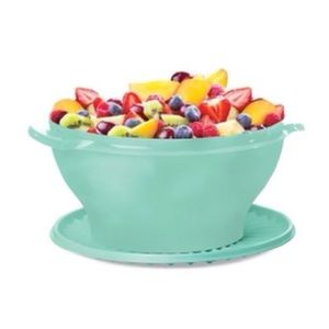 Vintage Tupperware Servalier Salad Bowl 4.3 Iter